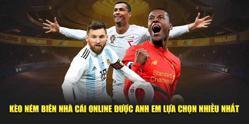 Kèo ném biên nhà cái online 33Win được người tham gia lựa chọn nhiều nhất