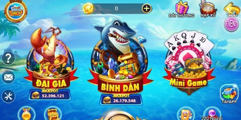 Thể loại game bắn cá thần tài được nhiều người đánh giá cao 